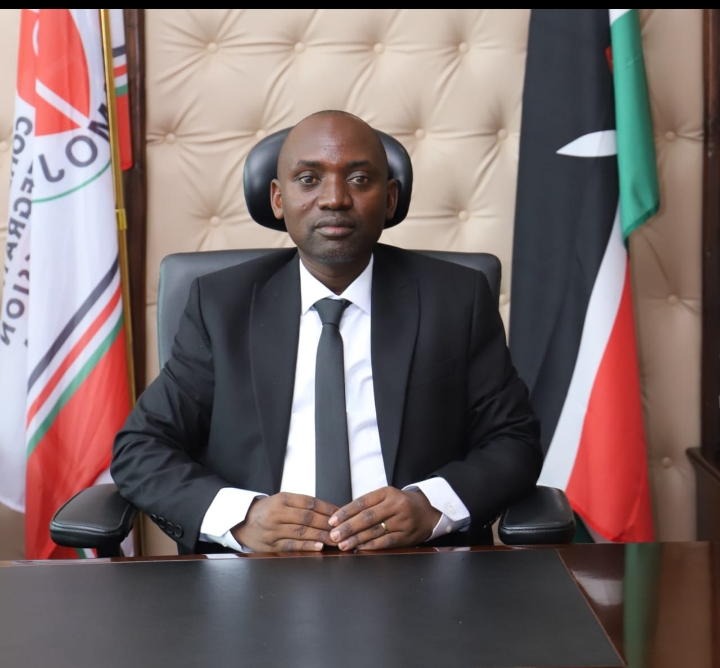 Dr. Daniel Mutegi Giti   CEO/Secretary