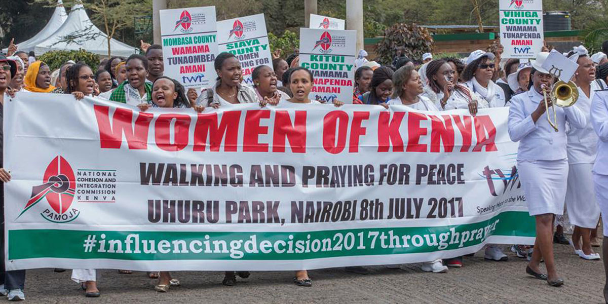  Inter-donominational women peace prayer day
