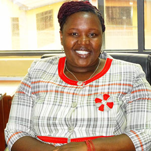 Ms Millicent Okatch